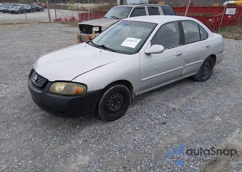 2005 Nissan Sentra 1.8S z USA, uszkodzony, nr VIN 3N1CB51D85L557063